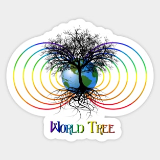 World Tree Spectrum Sticker